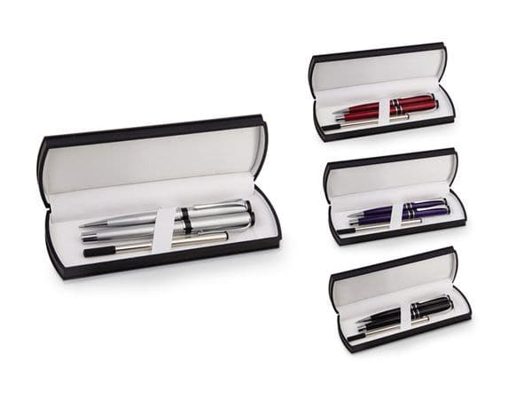 Roller ve Tükenmez İkili Kalem Set