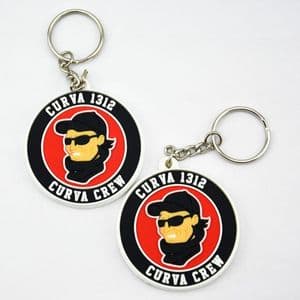 3D Tasarım PVC Anahtarlık 013