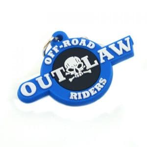 3D Tasarım PVC Anahtarlık 009