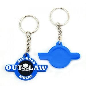 3D Tasarım PVC Anahtarlık 009