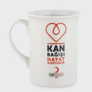 ED48 Porselen Kupa Serisi 