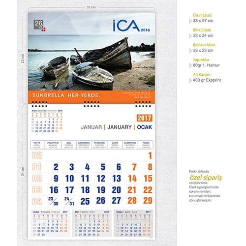 Beş Aylık Gemici Tek Parça Spiralli