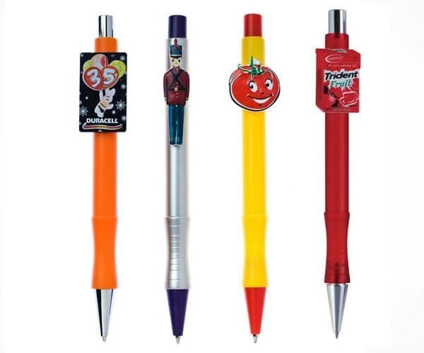 Özel Klips Kalemler 0222