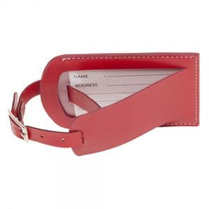 Suni Deri Bagaj Etiketi ED5602