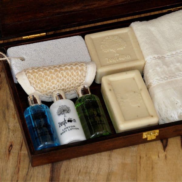 Yakamoz Banyo Seti – Küçük — detay