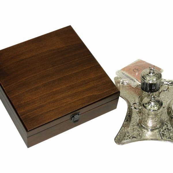 Kaftan Kahve Seti — detay