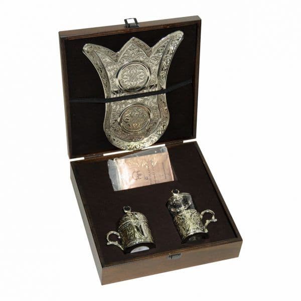 Lale Kahve Seti — detay