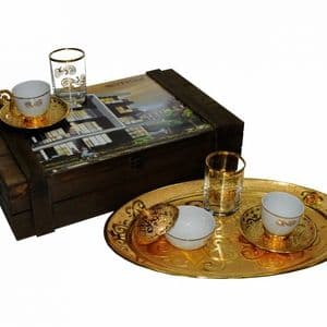Golden Kahve Seti
