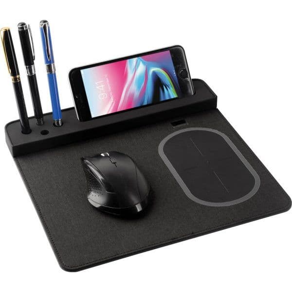 ED223 Wireless Şarjlı Mouse Pad-Stoklu