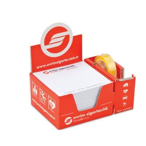 Karton Kutu Bant Kesici Bloknot