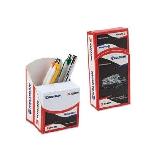 Karton Kutu Kalemlikli Notluk