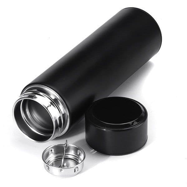 ED10 Led Isı Göstergeli Termos 450ML — detay