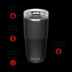 Thrive™ 20 oz (590 ml) Yalıtımlı Paslanmaz Çelik Bardak