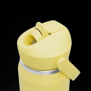 Thrive™ Flip Pipetli 740 ml'lik Yalıtımlı Paslanmaz Çelik Şişe