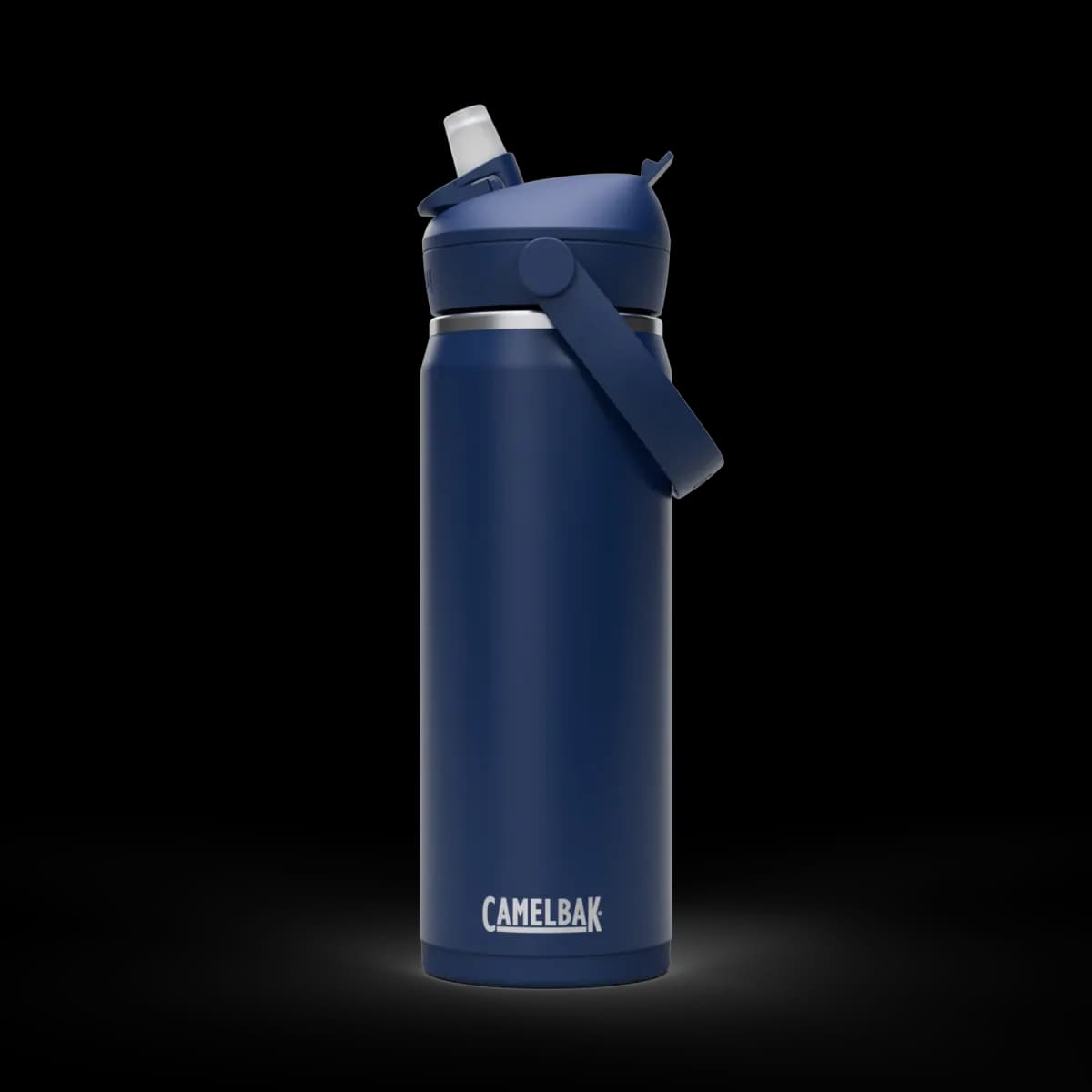 Thrive™ Flip Pipetli 590 ml'lik Yalıtımlı Paslanmaz Çelik Şişe