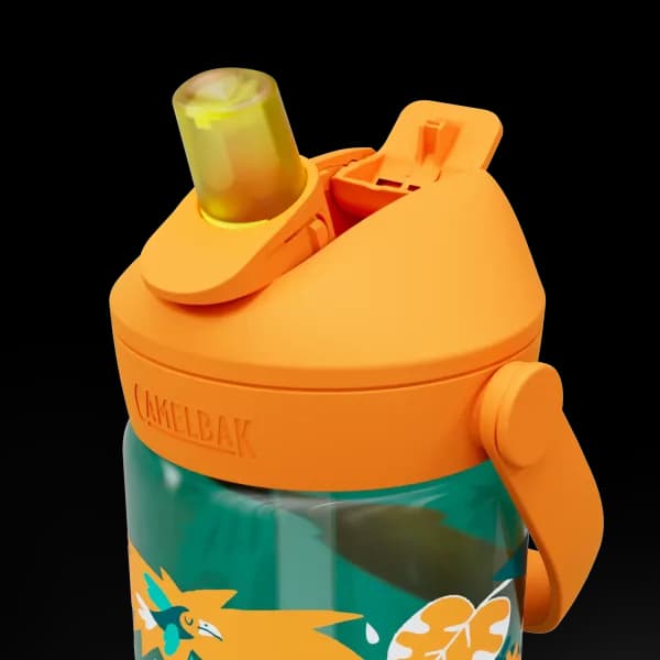 Thrive™ Flip Pipetli Çocuk Şişesi 14oz Tritan™ Renew — detay