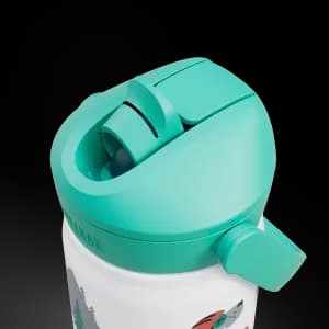 Thrive™ Flip Pipetli Çocuk Şişesi 355 ml, Yalıtımlı Paslanmaz Çelik