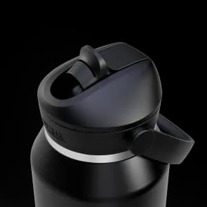 Thrive™ Flip Pipetli 40 oz Şişe, Yalıtımlı Paslanmaz Çelik