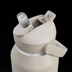 Thrive™ Flip Pipetli 40 oz Şişe, Yalıtımlı Paslanmaz Çelik