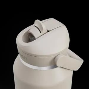 Thrive™ Flip Pipetli 40 oz Şişe, Yalıtımlı Paslanmaz Çelik