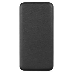 ED260  Asonic AS-P10 10000mAh Micro+Type-C+USB Siyah Taşınabilir Pil Şarj Cihazı Powerbank