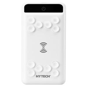 ED283   Hytech HP-W11 10000mAh Kablosuz Powerbank 2 Usb Port Beyaz Taşınabilir Pil Şarj Cihazı