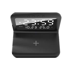 ED228 KABLOSUZ SARJ CİHAZI W65 (MASAÜSTÜ SAAT-ALARM)