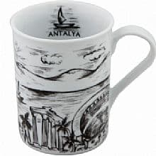 ED49 Porselen Kupa Serisi 