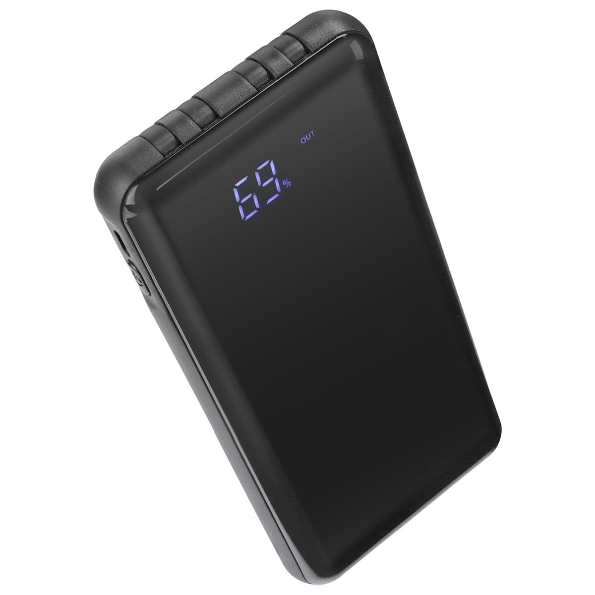 ED266  S-link G102 10000mAh 2*USB Port+Micro+USB Girişli Siyah LCD Taşınabilir Pil Şarj Cihazı Powerbank