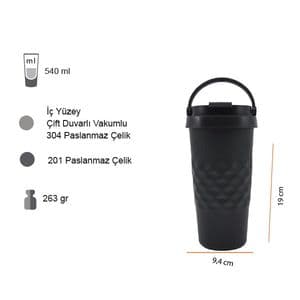 ED27 TERMOS BARDAK 540 ML