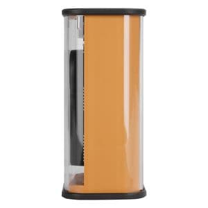 ED274  S-link V92 9200mAh PD22.5W + QC3.0 USB+Type-C Gri/Sarı LCD Şeffaf Taşınabilir Pil Şarj Cihazı Powerbank