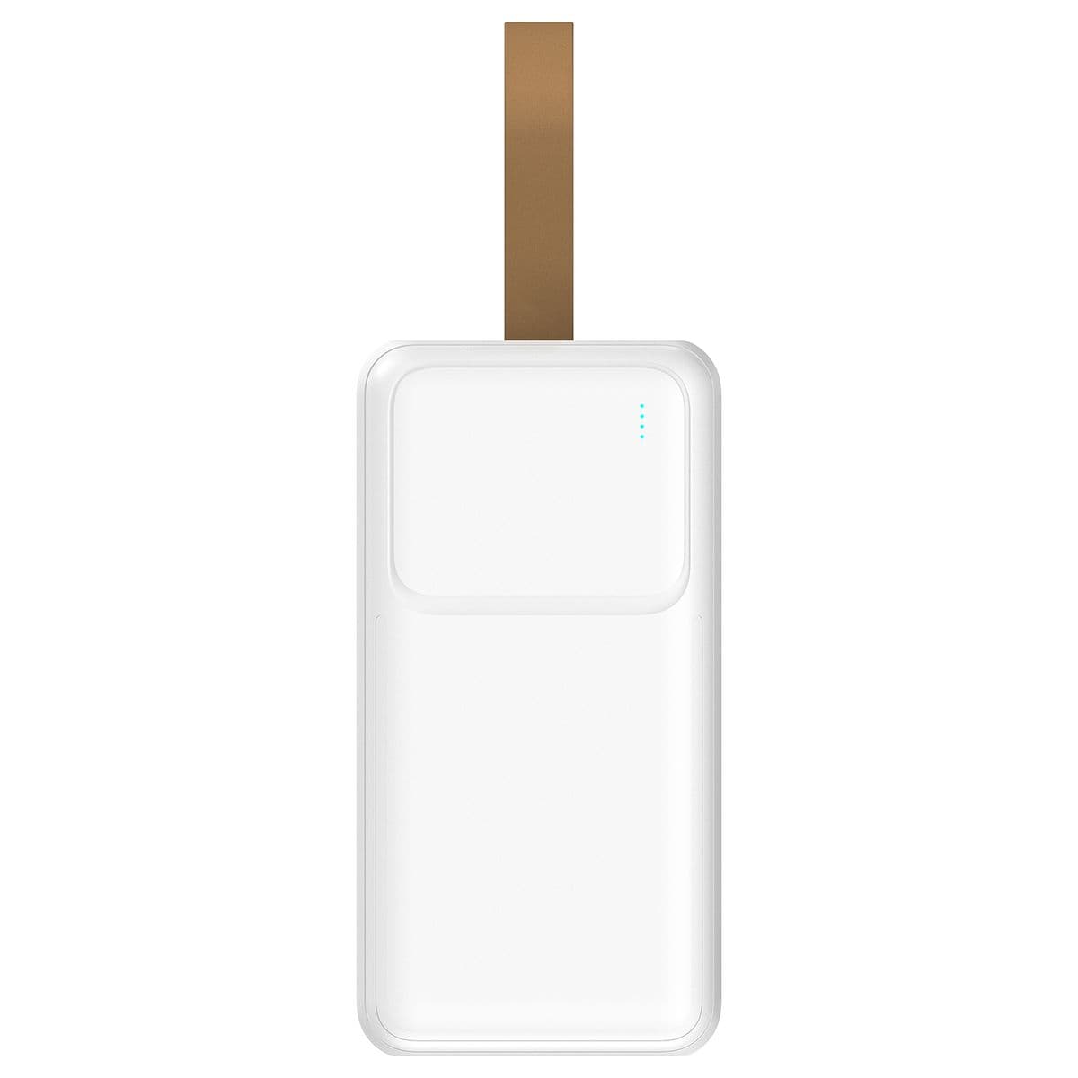 ED276  S-link G310 30000mAh 2*USB+Type-C+Micro Beyaz Taşınabilir Pil Şarj Cihazı Powerbank