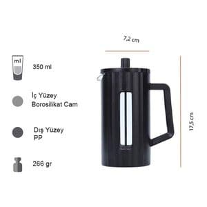 ED05 French Press 350 ML