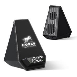 KABLOSUZ SARJ CİHAZI - HOPARLÖR  (AKILLI SAAT-ALARM-IŞIKLI LOGO)