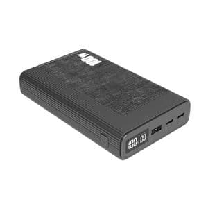 ED272  S-link G215 20000mAh PD100W QC22.5W Siyah Notebook Taşınabilir Pil Şarj Cihazı Powerbank