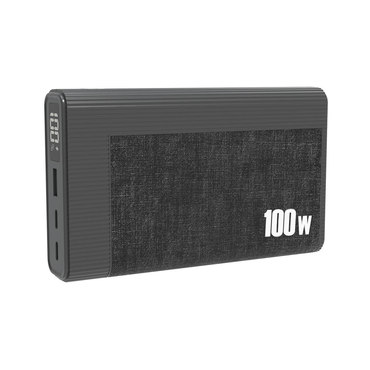 ED272  S-link G215 20000mAh PD100W QC22.5W Siyah Notebook Taşınabilir Pil Şarj Cihazı Powerbank