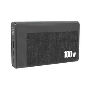 ED272  S-link G215 20000mAh PD100W QC22.5W Siyah Notebook Taşınabilir Pil Şarj Cihazı Powerbank