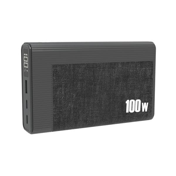 ED272  S-link G215 20000mAh PD100W QC22.5W Siyah Notebook Taşınabilir Pil Şarj Cihazı Powerbank