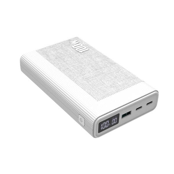 ED271 S-link G215 20000mAh PD100W QC22.5W Beyaz Notebook Taşınabilir Pil Şarj Cihazı Powerbank — detay