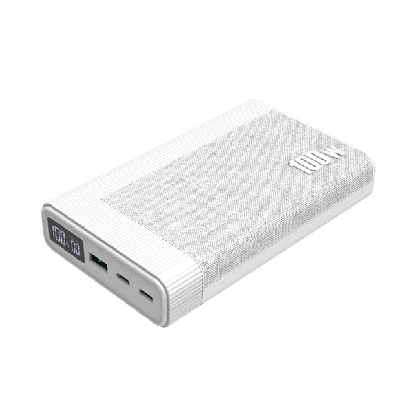 ED271 S-link G215 20000mAh PD100W QC22.5W Beyaz Notebook Taşınabilir Pil Şarj Cihazı Powerbank