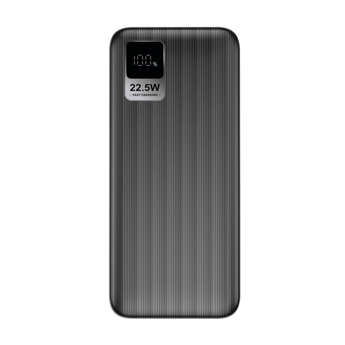 ED270 S-link G230 20000mAh Micro+Type-C+USB PD20W+QC3.0 18W Siyah LCD Taşınabilir Pil Şarj Cihazı Powerbank