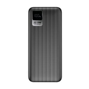 ED270 S-link G230 20000mAh Micro+Type-C+USB PD20W+QC3.0 18W Siyah LCD Taşınabilir Pil Şarj Cihazı Powerbank