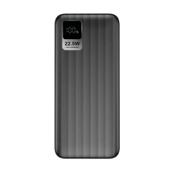 ED270 S-link G230 20000mAh Micro+Type-C+USB PD20W+QC3.0 18W Siyah LCD Taşınabilir Pil Şarj Cihazı Powerbank