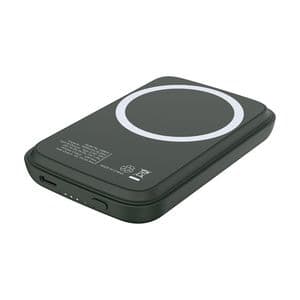 ED273  S-link M15 5000mAh PD20W Magsafe 15W Kablosuz Type-C Yeşil Taşınabilir Pil Şarj Cihazı Powerbank