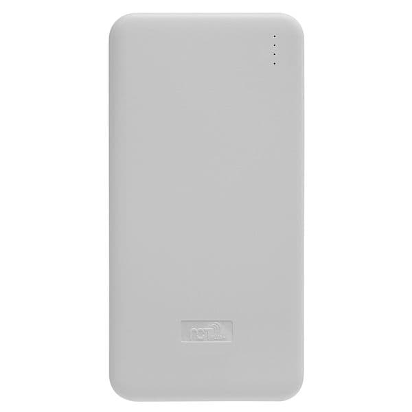 ED265  NCT PLUS P10W 10000mAh Type-C Girişli Powerbank Beyaz Taşınabilir Pil Şarj Cihazı