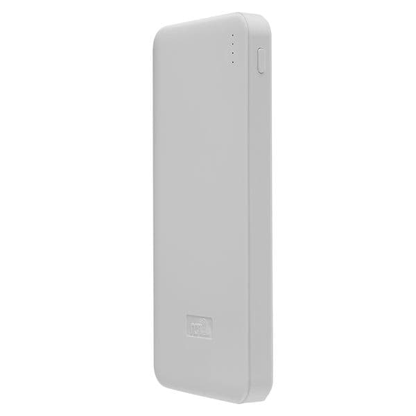 ED265  NCT PLUS P10W 10000mAh Type-C Girişli Powerbank Beyaz Taşınabilir Pil Şarj Cihazı — detay