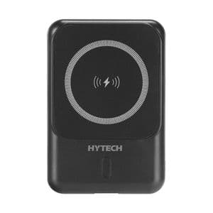ED262 Hytech H50 5000mAh Magsafe 15W PD20W+HSC22.5W Siyah Taşınabilir Pil Şarj Cihazı Powerbank