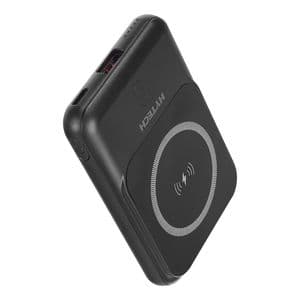 ED262 Hytech H50 5000mAh Magsafe 15W PD20W+HSC22.5W Siyah Taşınabilir Pil Şarj Cihazı Powerbank