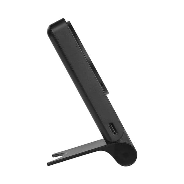 ED268 S-link P115 5000mAh PRM PD20W Magsafe 15W Kablosuz Standlı Siyah Taşınabilir Pil Şarj Cihazı Powerbank — detay