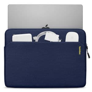 ED190  Tomtoc A18D2B2 14 Lacivert Light Serisi Notebook Kılıfı